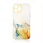 Skaidrus marmuro ra&scaron;to dėklas iPhone 12 Pro Max