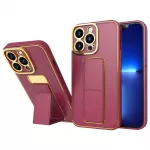 Dėklas su stovu Samsung Galaxy A12 5G &ndash; raudonas