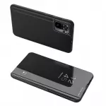 Clear View dėklas Xiaomi 13 su atvartu &ndash; juodas