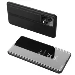 Clear View dėklas Xiaomi Redmi Note 12 5G / Poco X5 5G &ndash; juodas