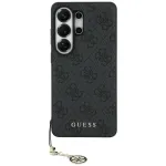 Guess 4G Classic Logo Charm MagSafe dėklas Samsung Galaxy S26 Ultra - juodas