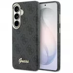 Guess 4G Script MagSafe dėklas Samsung Galaxy S26 - Juodas