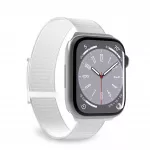 Puro Sport nailono dirželis Apple Watch 38 / 40 / 41 mm - Baltas