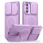 Tech-Protect Kevlar Aura MagSafe dėklas Samsung Galaxy A57 - violetinis