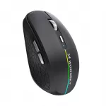 Wozinsky WMGK-1132 belaidė pelė su RGB ap&scaron;vietimu &ndash; juoda
