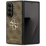 Guess Big 4G Logo Classic Logo dėklas Samsung Galaxy Z Fold7 - rudas