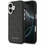 Guess 4G Classic Logo MagSafe dėklas iPhone 17 - juodas