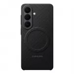 Samsung Carbon Magnet Case dėklas Samsung Galaxy S26, suderinamas su MagSafe - juodas