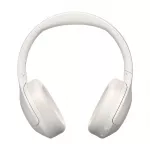 QCY H3 Lite apgaubiančios ausinės su ANC ir Bluetooth 5.3 - Baltos