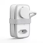 Orico APP 15,5W 5in1 maitinimo &scaron;akotuvė 2x AC + 2x USB-A + 1x USB-C - balta