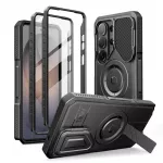 Tech-Protect Kevlar MagSafe 2-Set dėklas Samsung Galaxy S26 Ultra - Juodas
