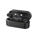 BOYA BOYALINK 3-02 Belaidis mikrofonas 2.4GHz USB-C - Juodas