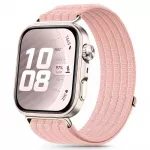 Tech-Protect Nylon Dirželis Huawei Watch Fit 3 / 4 / 4 Pro / 5 / 5 Pro - Rožinė