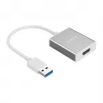 Orico UTH USB-A 3.0 to HDMI adapteris - sidabrinė