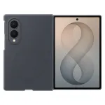 Samsung Silicone Magnet Case Samsung Galaxy Z Fold 8 (MagSafe suderinama) + 2 anti-atspindžio filmai - juoda