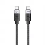 Orico CC240 USB-C to USB-C kabelis 240W USB4 40Gb/s 8K 60Hz 0.5m - juodas