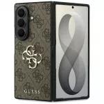 Dėklas Guess Big 4G Logo Samsung Galaxy Z Fold 8 Ultra - rudas