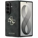 Dėklas Guess Big 4G Logo Samsung Galaxy Z Fold 8 Ultra - juodas