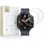 Tech-Protect Glass Fit+ 2-pakuotė grūdinto stiklo apsauga Samsung Galaxy Watch Ultra 2 2026 47mm