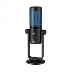 BOYA BY-PM740 bevielis mikrofonas su 4 kryptimis charakteristikomis 2.4 GHz mini jungtis 3.5 mm USB-A - juodas