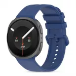 Tech-Protect Silicone Evo dirželis Samsung Galaxy Watch 40/44/46 mm - Tamsiai mėlyna