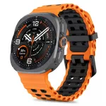 Tech-Protect Iconband Pro Samsung Galaxy Watch Ultra 47mm - Oranžinė/juoda