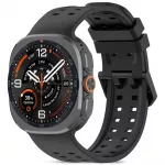 Tech-Protect Silicone Air dirža Samsung Galaxy Watch Ultra 47 mm - Juoda