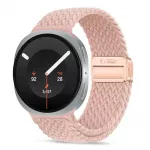 Tech-Protect NylonMag Dirželis skirtas Samsung Galaxy Watch 40/44/46 mm - Rožinė