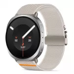 Tech-Protect Nylon Clasp dirželis Samsung Galaxy Watch 40/44/46 mm - Beige