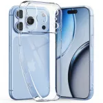 Tech-Protect FlexAir dėklas Apple iPhone 17 Pro Max / 18 Pro Max - Skaidrus