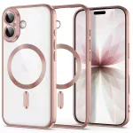 Tech-Protect MagFlex dėklas iPhone 17 - Skaidri rožinė