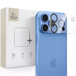 Tech-Protect Cam Fit+ objektyvo apsauga iPhone 18 Pro - Skaidri