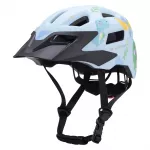 Wozinsky vaiki&scaron;ko MTB dviračio &scaron;almo su nuimamu skydelu XS - &scaron;viesiai mėlyna