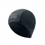 Rockbros LF25956 siūlių neturinti megzta dviračio kepurė - juoda