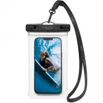 Spigen Aqua Shield A601 IPX8 dėklas &ndash; skaidrus
