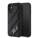 Karl Lagerfeld dėklas iPhone 11 / XR &ndash; juodas