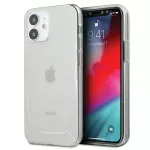 Mercedes-Benz Transparent Line dėklas iPhone 12 mini &ndash; skaidrus