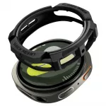 Spigen Rugged Armor dėklas Galaxy Watch 8 44 mm &ndash; juodas