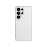 AmazingThing Titan Pro atsparus kritimui dėklas, skirtas Samsung S26 Ultra &ndash; skaidrus