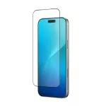 AmazingThing Radix visi&scaron;kai grūdintas stiklas, skirtas iPhone 17 Pro (2 rinkinys)