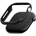 Uniq Keva Verge dėklas, skirtas Apple Watch 46mm - juodas