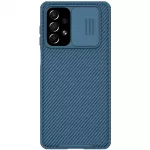 Nillkin CamShield Pro dėklas Galaxy A73 &ndash; mėlynas