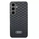 Audi IML Pattern MagSafe dėklas Samsung Galaxy S24 &ndash; juodas