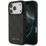 Guess 4G Classic dėklas skirtas iPhone 17 Pro / 18 Pro - juoda spalva