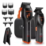 MAXGROOM WF-3908 multifunkcinis plaukų kirpimo aparatas su trimmeriu - juodas