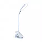 Wozinsky VT-02 Mini LED skaitymo lempa su žiebtuvėliu ir USB-C kabeliu 80 cm - Balta