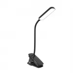 Wozinsky VT-01 Mini LED skaitymo lempa su žiebtuvėliu ir USB-C kabeliu 80 cm - Juoda