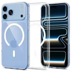 Tech-Protect FlexAir Hybrid MagSafe dėklas skirtas iPhone 17 Pro Max / 18 Pro Max - skaidrus