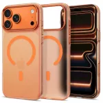 Tech-Protect MagZero MagSafe dėklas skirtas iPhone 17 Pro Max / 18 Pro Max - matinis oranžinis