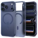 Tech-Protect MagZero MagSafe dėklas skirtas iPhone 17 Pro Max / 18 Pro Max - matinis tamsiai mėlynas